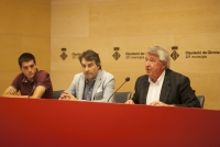 La presentació va tenir lloc a la Diputació de Girona