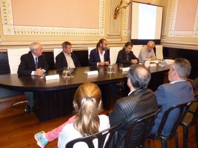 L'acte va tenir lloc a la Sala d'Actes d'Aigües Vic