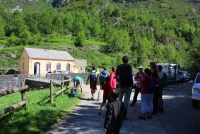 L'activitat es va portar a terme a Queralbs