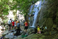 La passejada es va portar a terme a les gorges del Freser