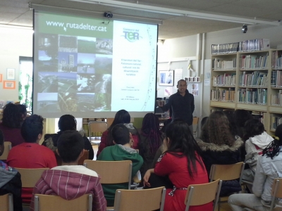 Les xerrades van anar a càrrec de Ponç Feliu