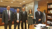 Reunió la conselleria de Territori i Sostenibilitat